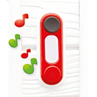 Smoby 810908WEB - Timbre electrónico para casa- Color Rojo